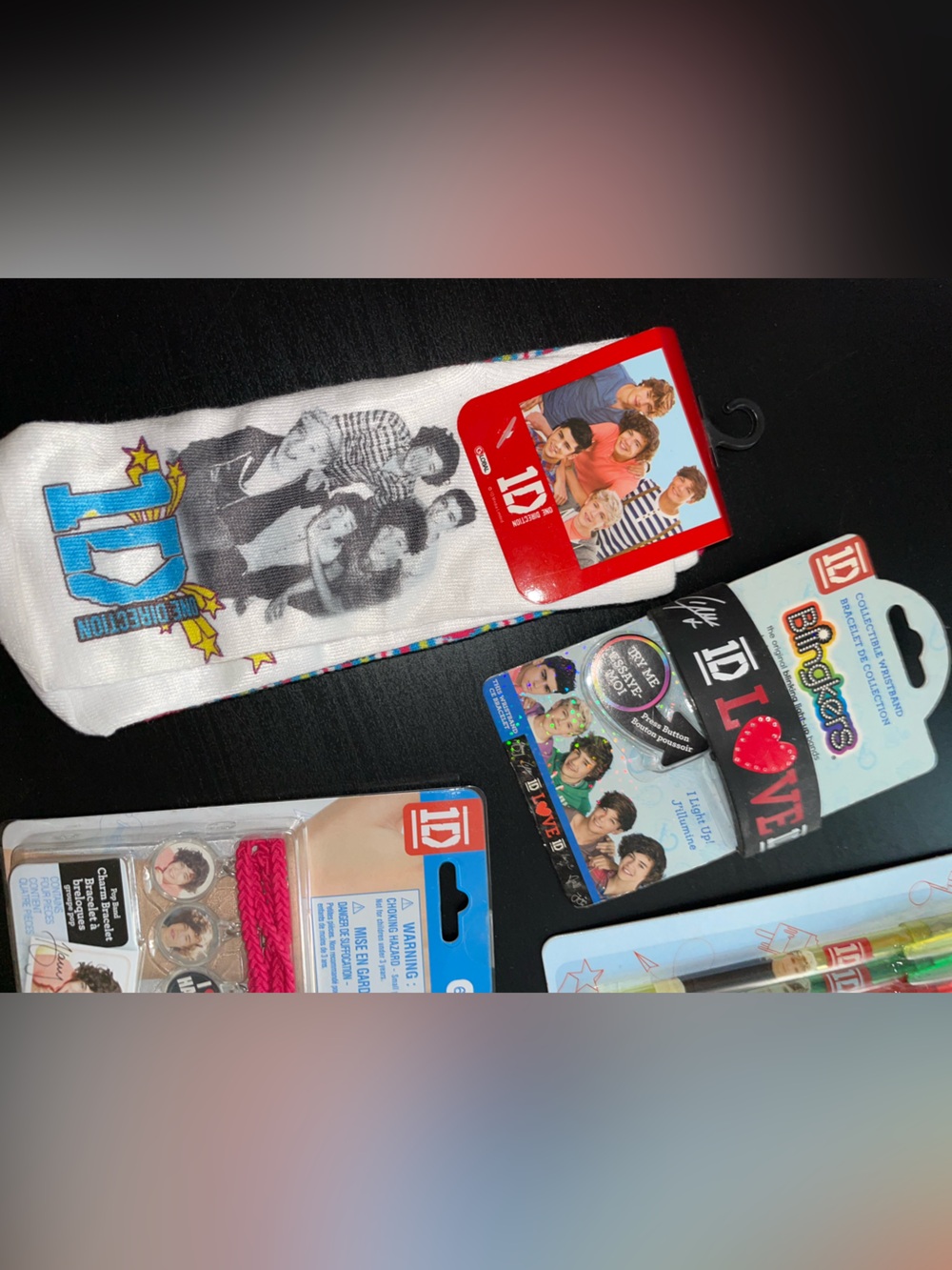 One Direction Accessories Set - Picture 2 of 5